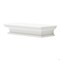 Homeroots 23 in. Classic White Floating Wall Shelf 397787 - alternate 9